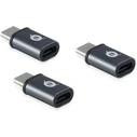 Αντάπτορας CONCEPTRONIC USB-C -> Micro USB 3.0 3-pack size
