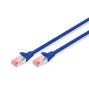 Καλώδιο Δικτύου Digitus CAT 6 S/FTP 0.5m Blue