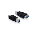Αντάπτορας USB Delock A to B female / male