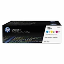 Toner Hewlett-Packard 128A - 3-pack - yellow, cyan, magenta