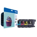 Μελάνι Brother LC123 Value Pack - 4-pack - high yield - black, yellow, cyan, magenta