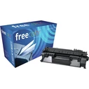 Toner Συμβατό Freecolor HP LJ P2035/2055A black CE505A