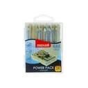 Αλκαλικές Μπαταρίες Maxell AAA Micro LR03 24pcs.