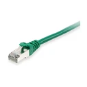Καλώδιο Δικτύου Equip Cat6 S/FTP 2xRJ45 0.25m Green LSZH