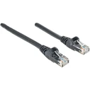 Καλώδιο Δικτύου Intellinet RJ45 U/UTP Cat6 1.00m lever protection Black
