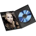 Θήκη DVD Hama 5-Pack black 51297
