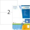 Ετικέτες Herma labels Premium A4 White 210x148 mm 200 pcs