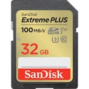 Κάρτα Μνήμης SDHC 32GB SanDisk EXTREME PLUS