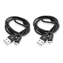 Καλώδιο USB Verbatim Micro USB Sync & Charge 100cm black