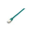 Καλώδιο Δικτύου Equip Cat6A S/FTP 2xRJ45 20.00m green Plat.LSZH