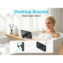 XO F80 Waterproof Shower Phone Holder with Bluetooth Speaker