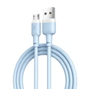 Καλώδιο USB XO NB208 Φόρτισης + Data Micro 1m Μπλέ
