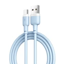Καλώδιο USB XO NB208 Φόρτισης + Data TypeC 1m Μπλέ
