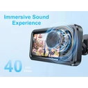 XO F80 Waterproof Shower Phone Holder with Bluetooth Speaker