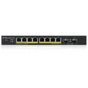Network Switch Zyxel 8x GS1900-10HP GbE L2 POE+ /+2 SFP slots