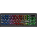 Gaming Πληκτρολόγιο Ενσύρματο Lamtech GR With RAINBOW BACKLIGHT