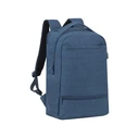 Τσάντα Laptop Riva NB Rucksack Biscayne 17,3" blue 8365