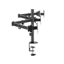 Βάση Monitor Sbox TABLE STAND FOR 3 17'-27' VESA 100x100 MAX