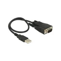 Καλώδιο USB Delock Type-A to Seriell RS232 DB9-St ESD 35cm