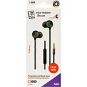 Handsfree Ακουστικά 2GO In-Ear Stereo "Deluxe" - Black / anthracite