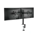 Βάση Monitor LogiLink TIS 17"-32" 2TFT 3joints black Max. 8KG, mount