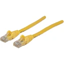 Καλώδιο Δικτύου Intellinet RJ45 U/UTP Cat6 0.50m lever protection yellow
