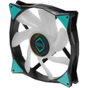 Case Fan 14cm Iceberg THERMAL IceGALE ARGB - ARGB Black