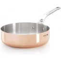 Τηγάνι De Buyer Prima Matera Saut Pan Copper/steel 16cm straight ind.