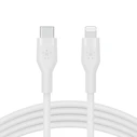 Καλώδιο USB Belkin Flex Lightning/USB-C 15W 3m, mfi, 15W, white CAA009bt3MWH