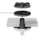 Βάση Μικροφώνου για Συνεδριακό Συστήμα Logitech Rally Pod Ceiling Mount