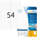 Ετικέτες Herma removable Strips A4 96x10 mm White 1350 pcs.