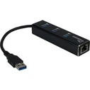 USB Hub Inter-Tech LAN Argus IT-310
