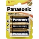 Αλκαλικές Μπαταρίες PANASONIC POWER D - 2 PACK