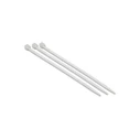 Οργανωτής Καλωδίων EFB cable ties 100mm, bag of 100, transparent, width 2.5mm