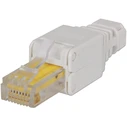 Βύσμα Δικτύου Intellinet Modular RJ45 Cat6 UTP Tool- less