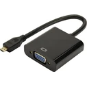 Αντάπτορας HDMI Digitus - Micro HDMI/VGA inkl. Audio