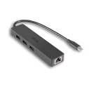 USB Hub i-tec USB-C SLIM + GLAN