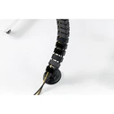 Αξεσουάρ Για Καμπίνα Δικτύου Digitus cable duct flexibly adjustable length 1,3m Black