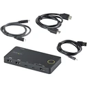 KVM Switch StarTech 2 PORT HYBRID USB-C