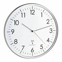 Ρολόι Τοίχου TFA 60.3514 white/silver Analogue RC Clock