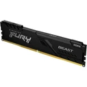 Μνήμη RAM Σταθερού DDR4 16GB Kingston 3600 CL17 KIT (2x 8GB) FURY Beast Bl Kit