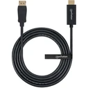 Καλώδιο DisplayPort Manhattan 1080p to HDMI Black 1m