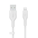 Καλώδιο USB Belkin Flex Lightning/USB-A 2m white CAA008bt2MWH