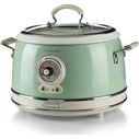 Βραστήρας Ρυζιού Ariete Vintage Food Steamer, green