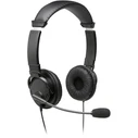 Multimedia Headsets Kensington Hi-Fi with Mikrofon, USB, 1.80m cable, black