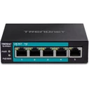 Network Switch Trendnet 5-Port Fast Ethernet Long Range PoE+