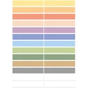 Ετικέτες Herma colored stick labels 60pcs.