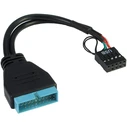 Καλώδιο Inter-Tech Adapter USB 3.0 to USB 2.0 9Pin