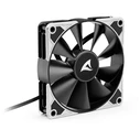 Case Fan 12cm Sharkoon 120*120*25 Silent Storm BW120 PWM Black