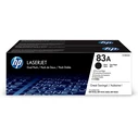 Toner HP CF283AD black CF283AD doublepack